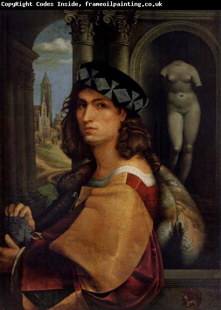 CAPRIOLO, Domenico Portrait of a man